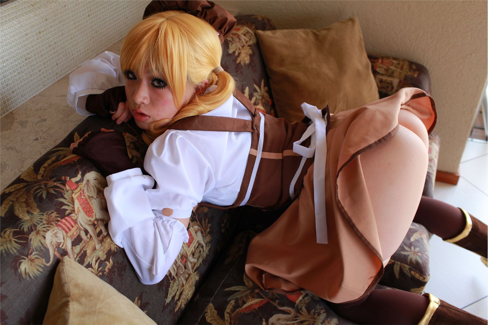 [Cosplay]  Mahou Shoujo Madoka Magika New Mami Tomoe Hot Cosplay 2